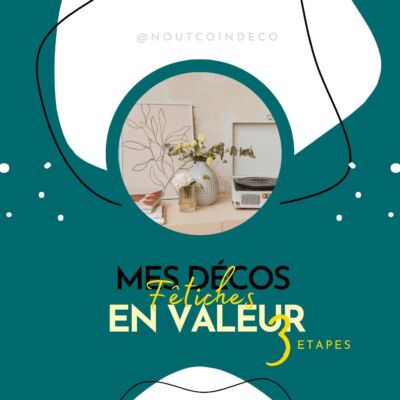 Valorisez vos objets personnels !
