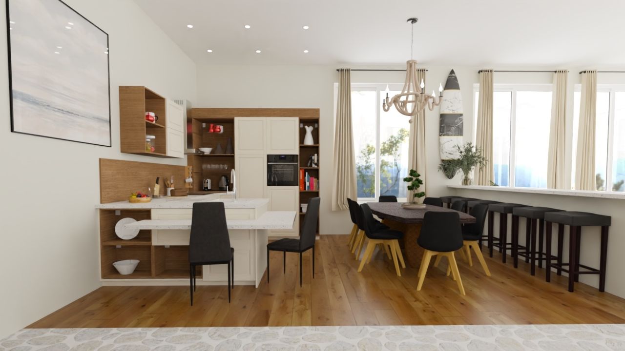 Cuisine/ Salle à manger